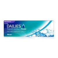 Alcon Daillies AquaComfort plus Multi-focal 漸進日拋隱形眼鏡 