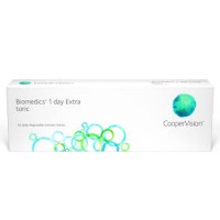 Cooper Vision Biomedics 1 Day Extra Toric Contact Lens 酷柏 Biomedics Extra 日拋散光隱形眼鏡