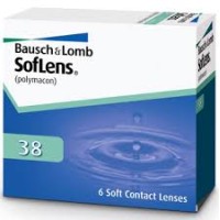 B&L SofLens 38 Monthly Contact Lens 博士倫 SofLens 38 月拋隱形眼鏡