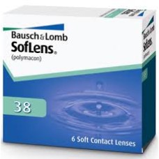 B&L SofLens 38 Monthly Contact Lens 博士倫 SofLens 38 月拋隱形眼鏡