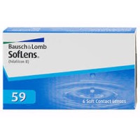 B&L SofLens 59 Bi-Weekly Contact Lens 博士倫 SofLens 59 兩週拋隱形眼鏡