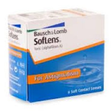 B&L SofLens 66 Contact Lens for Astigmatism 博士倫 SofLens 66 兩週拋散光隱形眼鏡