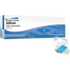 B&L Soflens Daily Disposable Contact Lens 博士倫 Soflens 高清保濕日拋隱形眼鏡 