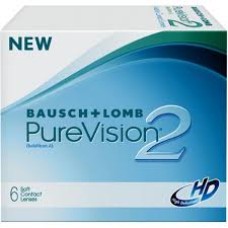 B&L PureVision2 HD Monthly Contact Lenses 博士倫 PureVision2 HD 月拋隱形眼鏡