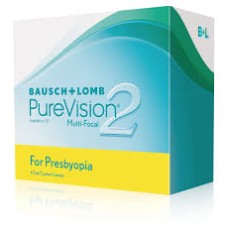 B&L PureVision2 Multifocal Monthly Contact Lens 博士倫 PureVision2 漸進月拋隱形眼鏡