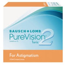 B&L PureVision2 Toric Monthly Contact Lenses 博士倫 PureVision2 散光月拋隱形眼鏡