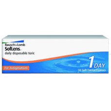 B&L Softlens Daily Disposable for Astigmatism Contact Lens 博士倫 SofLens 高清保濕散光日拋隱形眼鏡