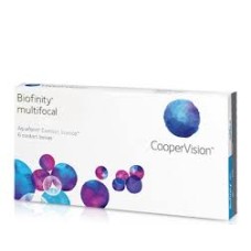 Cooper Vision Biofinity Multi-focal Monthly Contact Lens 酷柏 Biofinity 矽水凝膠漸進月拋隱形眼鏡