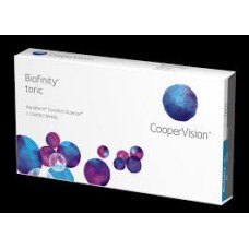Cooper Vision Biofinity Toric Monthly Contact Lens 酷柏 Biofinity 矽水凝膠月拋散光隱形眼鏡