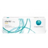 Cooper Vision Clariti 1 day Toric Contact lens  酷柏 Clariti 每日即棄矽水凝膠散光隱形眼鏡