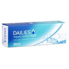 Alcon Dailies Aqua Comfort Plus Contact Lens 多水潤日拋隱形眼鏡