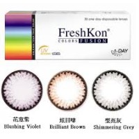 FreshKon Colors Fusion Daily Color Contact Lens FreshKon 煥彩美目日拋彩妝隱形眼鏡