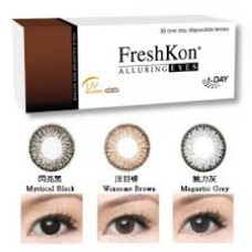 FreshKon Alluring Eyes Daily Color Contact Lens FreshKon 大美目攝人日拋彩妝隱形眼鏡