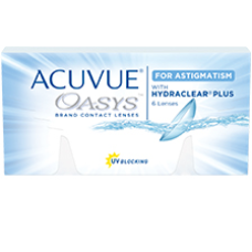 Acuvue Oasys for astigmatism Contact Lens 強生 Acuvue Oasys 散光兩星期拋隱形眼鏡