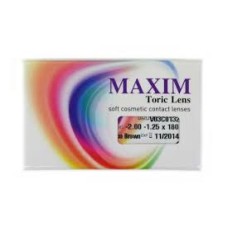MAXIM Toric Color Lenses 2-Months Color Contact Lens Maxim 兩個月拋彩妝隱形眼鏡 