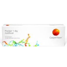 Cooper Vision Proclear 1 Day Multi-focal Daily Contact Lens 酷柏 Proclear 日拋漸進隱形眼鏡