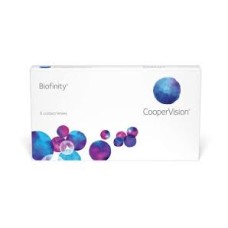 Cooper Vision Biofinity Monthly Contact Lens 酷柏 Biofinity 矽水凝膠月拋隱形眼鏡