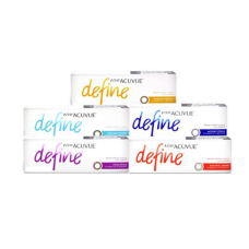 1 Day Acuvue Define Daily Color Contact Lens 強生 Define 日拋彩妝隱形眼鏡 