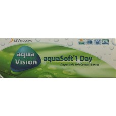 aquaVision aquaSoft 1 Day Contact Lens 日拋隱形眼鏡 