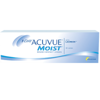 1 Day Acuvue Moist Daily Contact Lens 強生1 Day Moist 日拋隱形眼鏡 